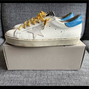 Golden Goose Hi Star Sneakers